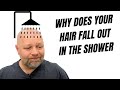 Why Does Your Hair Fall Out When Taking a Shower - TheSalonGuy