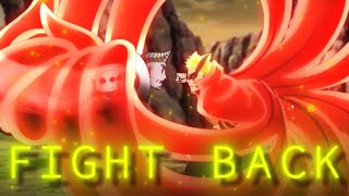 Naruto Baryon Mode Vs Isshiki Full Fight - Fight Backamvboruto