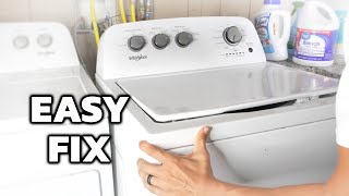 Whirlpool Washer Not Spinning - Easy Fix by Word of Advice TV 74,276 views 6 months ago 8 minutes, 2 seconds