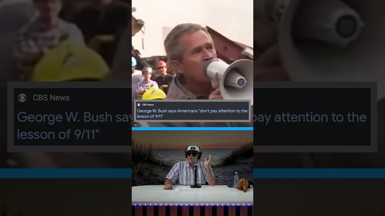 George Bush On The 'Lesson' Of 9/11 🇺🇸 - Tim Dillon