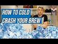 What is Cold Crashing in Brewing?