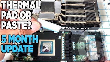 Dell Alienware Aurora R10/R11/R12 RTX 3080 GPU Temperature Fix | 5 Month UPDATE Thermal Pad vs Paste
