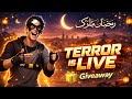 Live 🔴 Biggest Giveaway for subscribers | custom rooms and gameplay