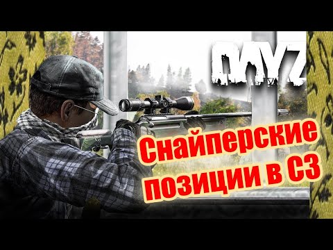 Видео: Позиции в СЗ #DayZ #dayzsniper