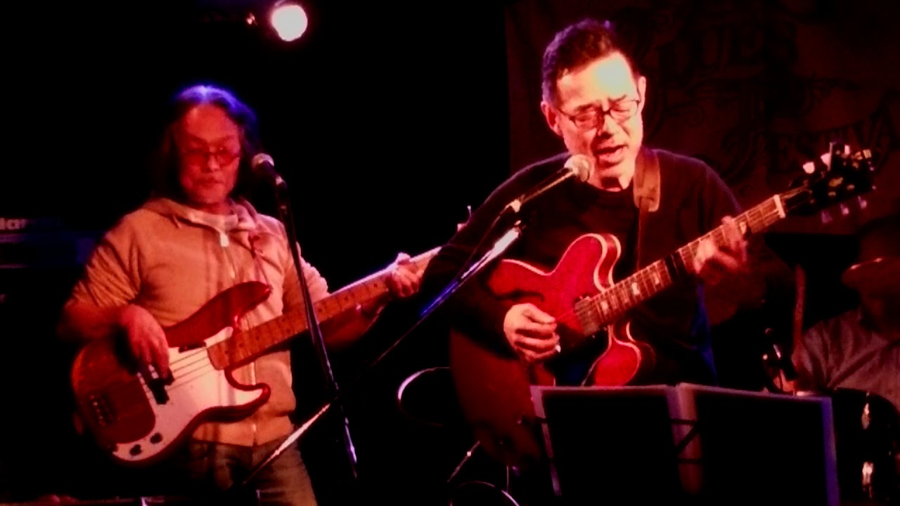 "21st Century Gypsy Singing Lover Man" かしまし息子ブルースバンド