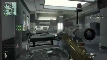 Kjames95 MW3 Quickscoping and Hitbox Fail