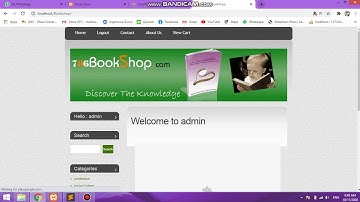 Bookshop Management System Project in PHP | Bookshop Final year project for University student