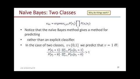 Lecture #10: Un/Semi-Supervised Learning: EM and K-Mean on 11/20/2019 Wed