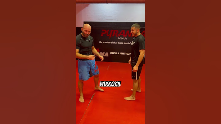 Richtig lowkick 💯