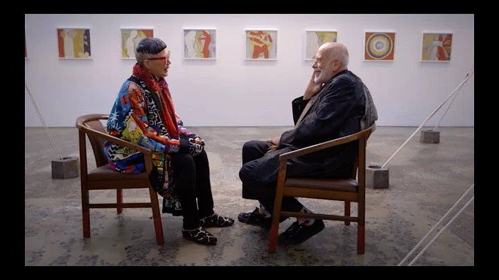 Jenny Kee & Francesco Clemente