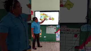 CONTENIDO EDUCATIVO DEL MAPA DE LAS PROVINCIAS DE LA REPUBLICA DOMINICANA