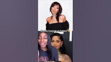 Brandy on folded is soo tea! 🥹 #brandy #kehlani #foldedchallenge #brandyfolded #kehlanifolded