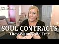 SOUL CONTRACTS: They Want To Be Free | Spiritual Intuitive Tarot Reading
