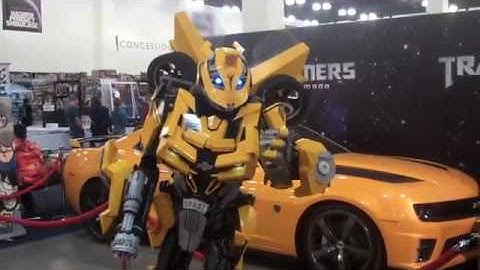 BotCon 2011  Behind the Scenes with Transformers Prime