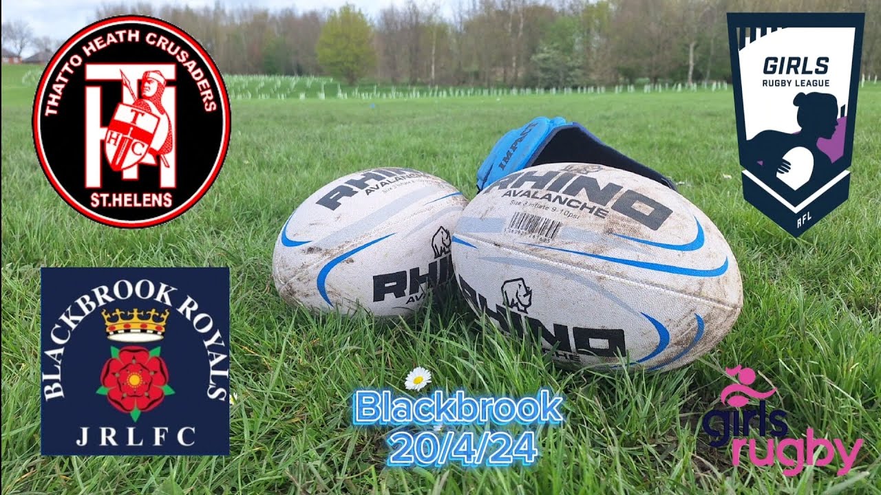 Thatto Heath Vs Blackbrook 🏉 Rugby League Girls full match. - YouTube