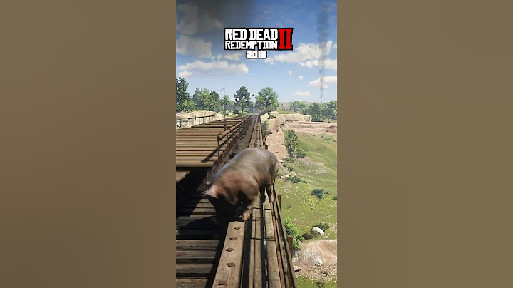 ¿Que animales pueden correr más rápido que un tren en RDR2?