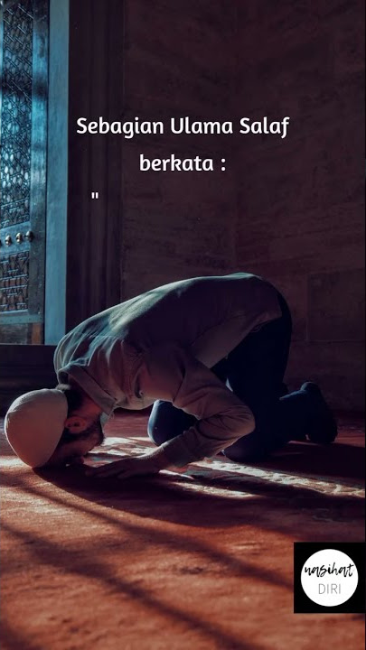 quotes islami | story wa 30 detik terbaru 2022 ~ Barangsiapa yang banyak shalatnya di malam hari
