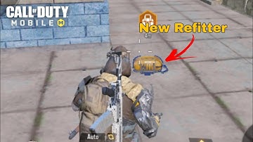 NEW Refitter Class in Battle Royale | Garena Call of Duty Mobile