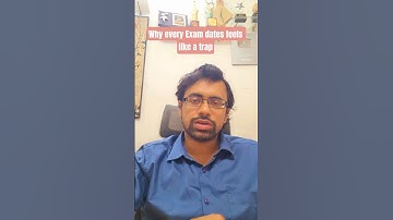Waarom elke examendatum als een val voelt #ExamStress #Studentenleven #ExamHumor