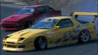 2001 D1Gp-Bihoku Highland Circuit-M. Haruguchi Part 2-With Judges Audio