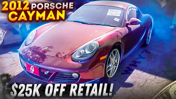 IAA Walk Around 10-3-22 + Super Cheap 2012 Porsche Cayman!