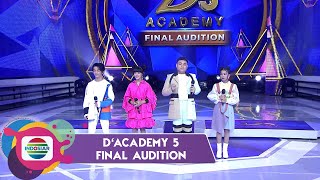 Akhirnya Sridevi (Prabumulih), Nayla (Bulukumba), Afan (Jakarta), Zeki Lolos | Final Audition DA 5