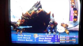 Final Fantasy X Random Battle vs. Adamantoise