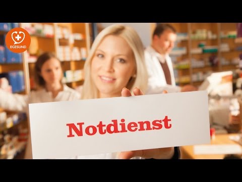 Was ist der Apotheken-Notdienst?