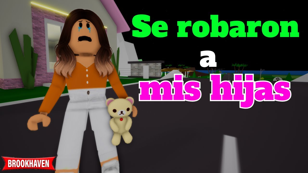 SE ROBARON A MIS HIJAS | Brookhaven rp | Mini Pelicula - Historia de Roblox