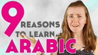 9 Reasons to Learn Arabic║Lindsay Does Languages Video