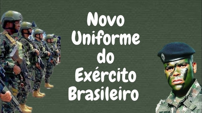 Exército Brasileiro vai começar a adotar novo uniforme de forma facultativa  a partir de 2022 – Defesa Aérea & Naval