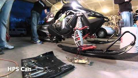 Polaris Pro RMK Stock vs HPS Can