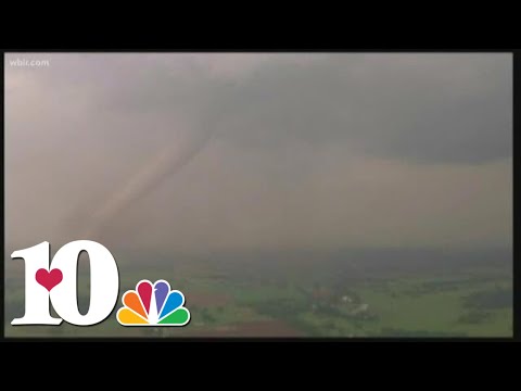 Tornado Alley is shifting east, including Tennessee