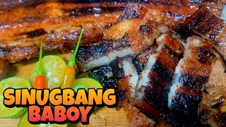 SINUGBANG BABOY | INIHAW NA BABOY | GRILLED PORK BELLY | Tambayan Cooking Lutong Bahay