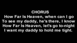 How Far Is Heaven (Kitty Wells Cover) chords