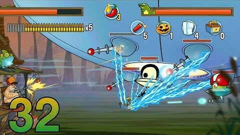 Swamp Attack Gameplay Walkthrough Part 32 (Android/IOS) - Shanq Gaming