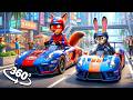 Need for Speed in Zootopia: From Medieval to Neon.