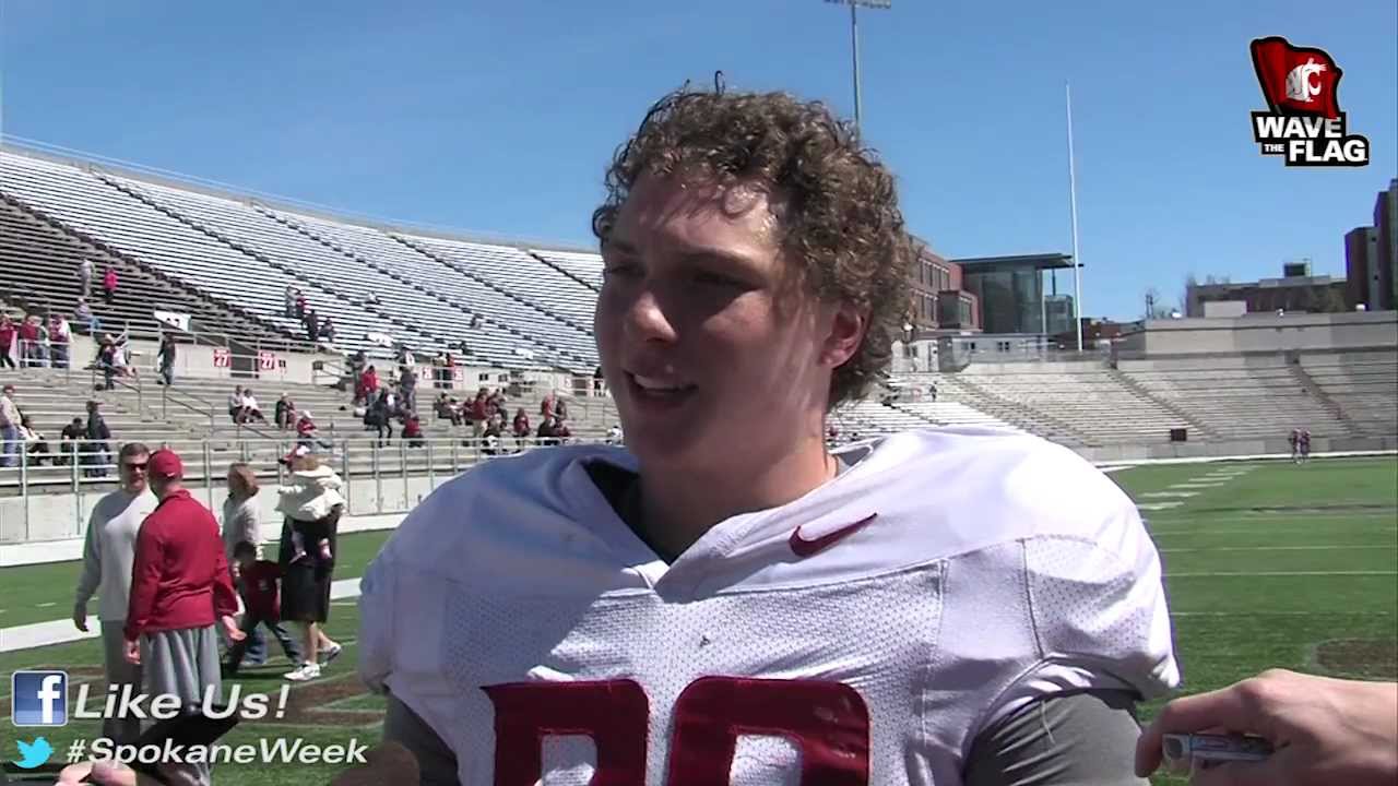 Travis Long Post Practice 4/14