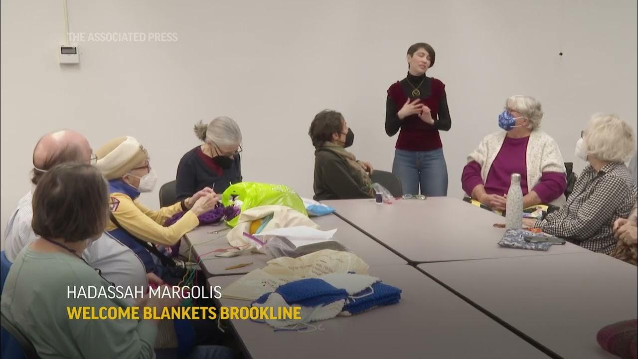 Handmade blankets immigrants to U.S. YouTube