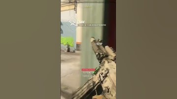 10+ Kill Streak With A Clean Quick scope - MW2