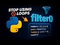 I Replaced My Loops with filter() — and Everything Changed 😱 | Python Tutorial