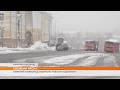 В Нижнем Новгороде справляются с последствиями рекордных снегопадов