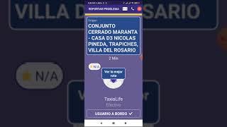 Servicio directo Taxia conductor - unitaxi screenshot 4