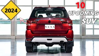 10 NEW UPCOMING SUV LAUNCH IN 2024 ||UPCOMING 10 CARS IN INDIA||