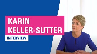 Interview mit Bundesrätin Karin Keller-Sutter