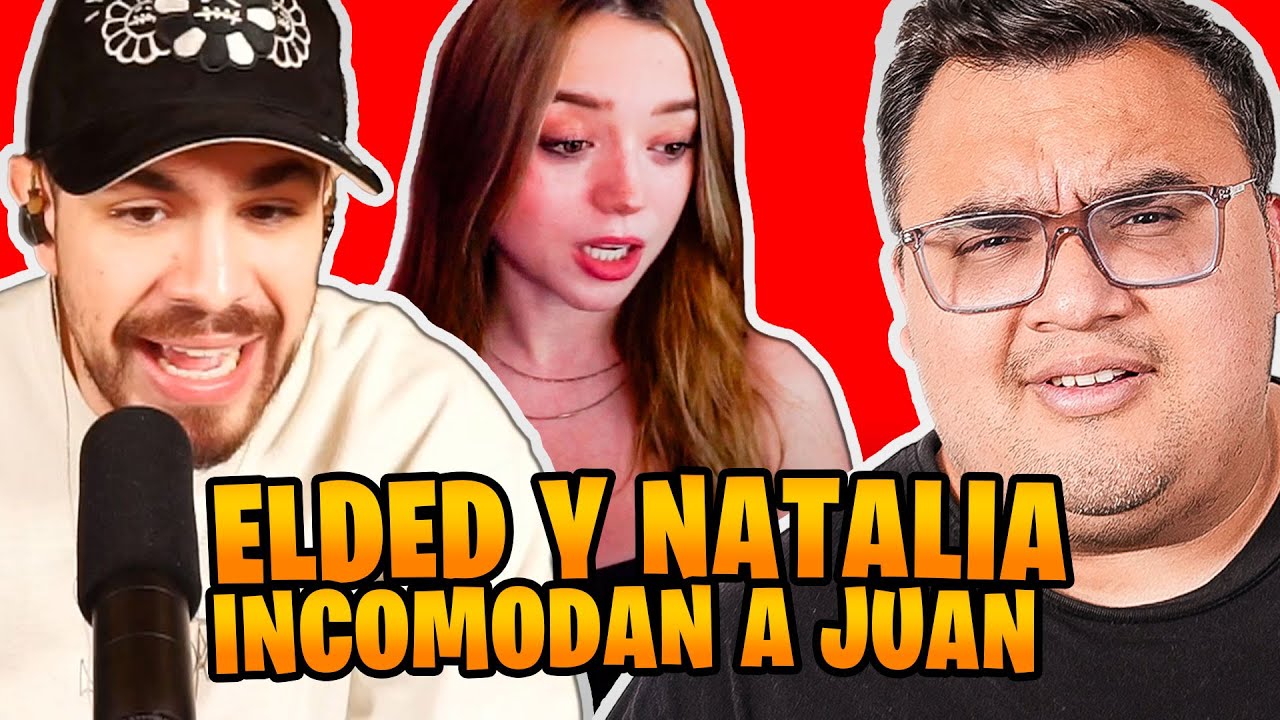 ELDED Y NATALIA INCOMODAN A JUANSGUARNIZO 2
