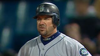 Edgar Martinez Singles To Notch Hit No. 2,000