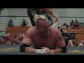 Warrior wrestling ringside films  jay white vs sam adonis  stadium series 2021