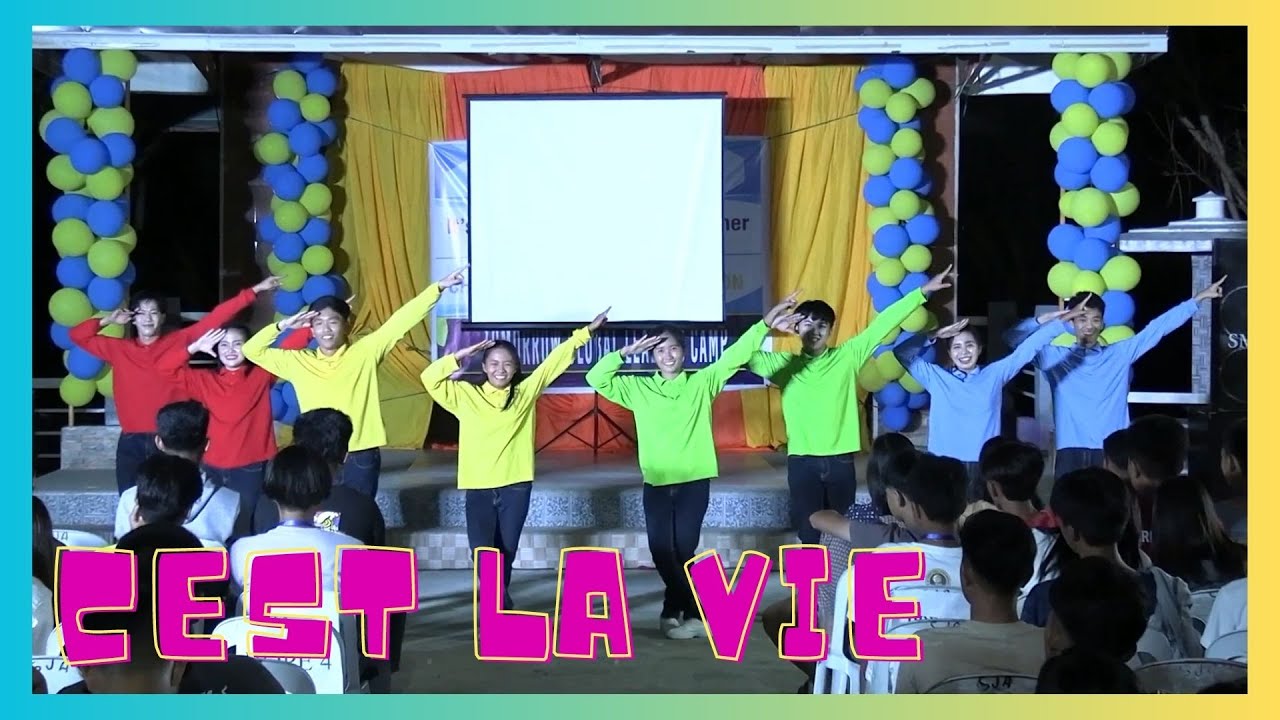 Cest la vie | Bituin Dance Team ｜ 2023 TGLC Gabaldon, Nueva Ecija - YouTube