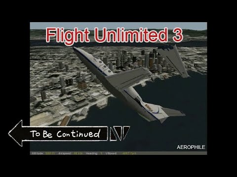 Playing FLIGHT UNLIMITED 3 again after years!